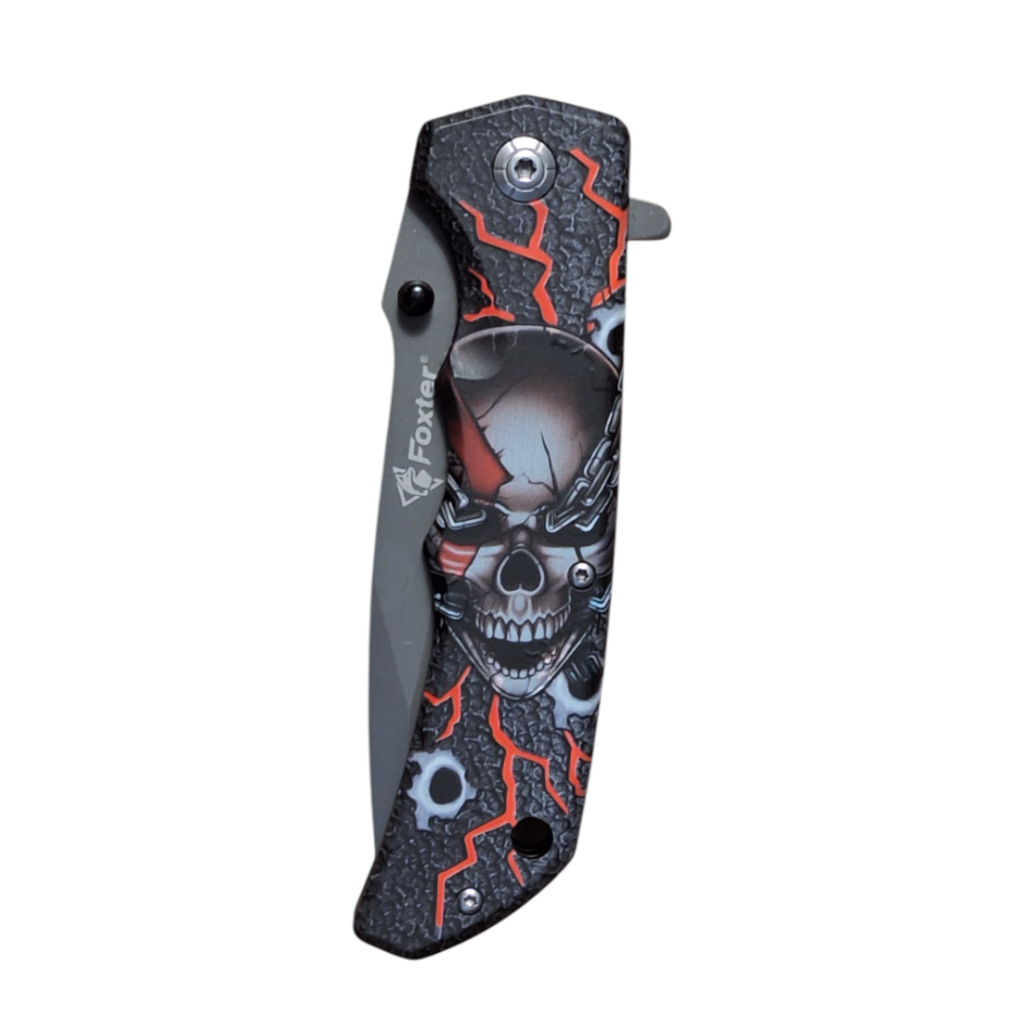 FOXTER® Sulankstomas Gelbėjimo ir Medžioklės Peilis – 23,5 cm