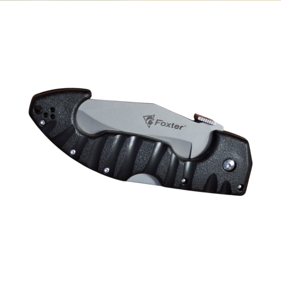 FOXTER® sulankstomas medžioklės išgyvenimo kišeninis peilis 26,5 cm