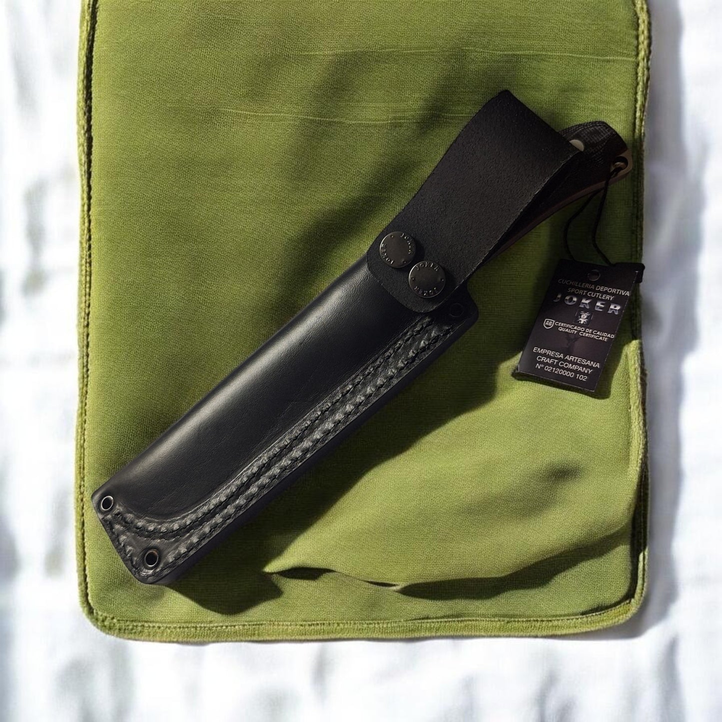 Joker BS9 Ursus išgyvenimo ir išgyvenimo peilis su Micarta rankena, (CM116)