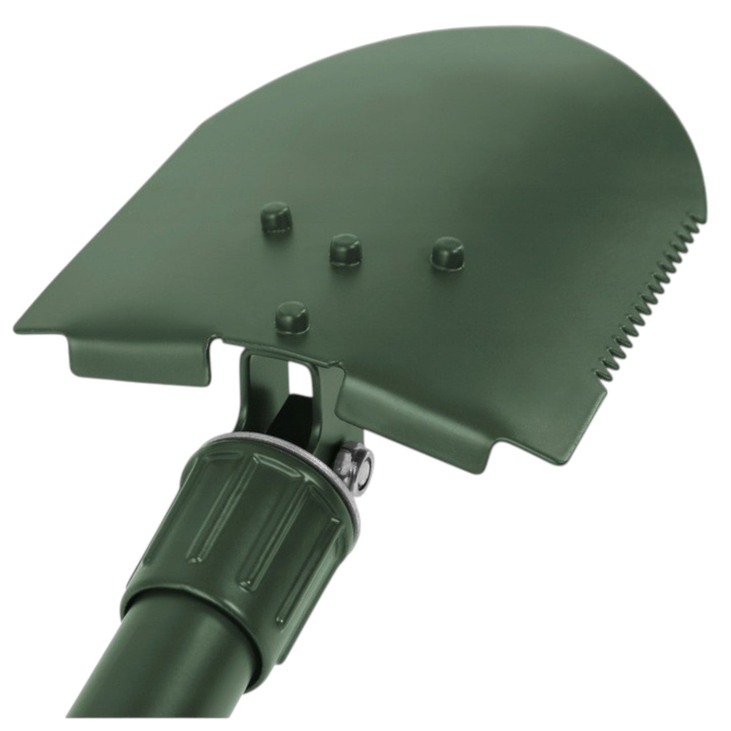 Žalias MFH sulankstomas lauko kastuvas