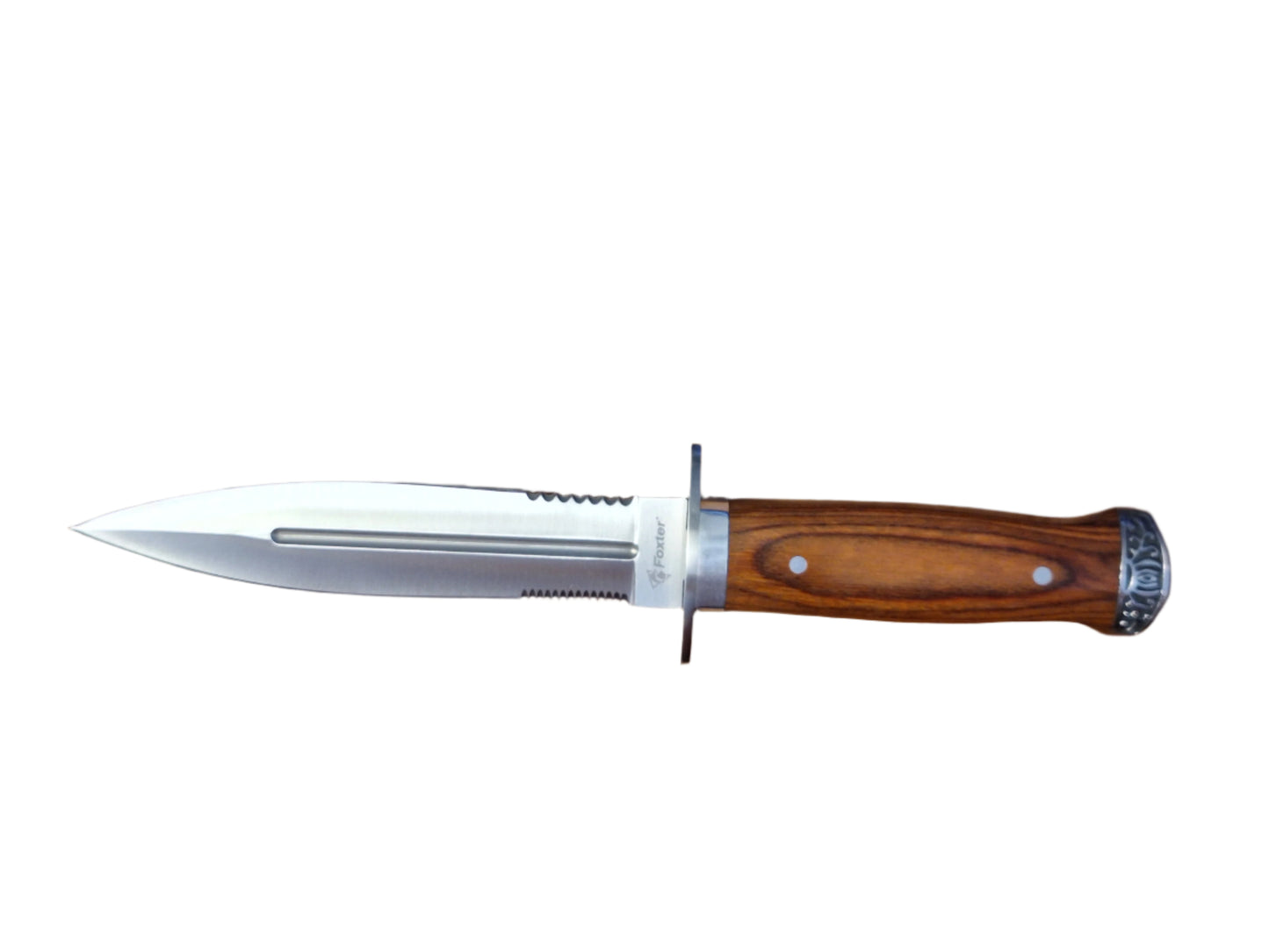 FOXTER® Taktinis medžioklės peilis, 28 cm