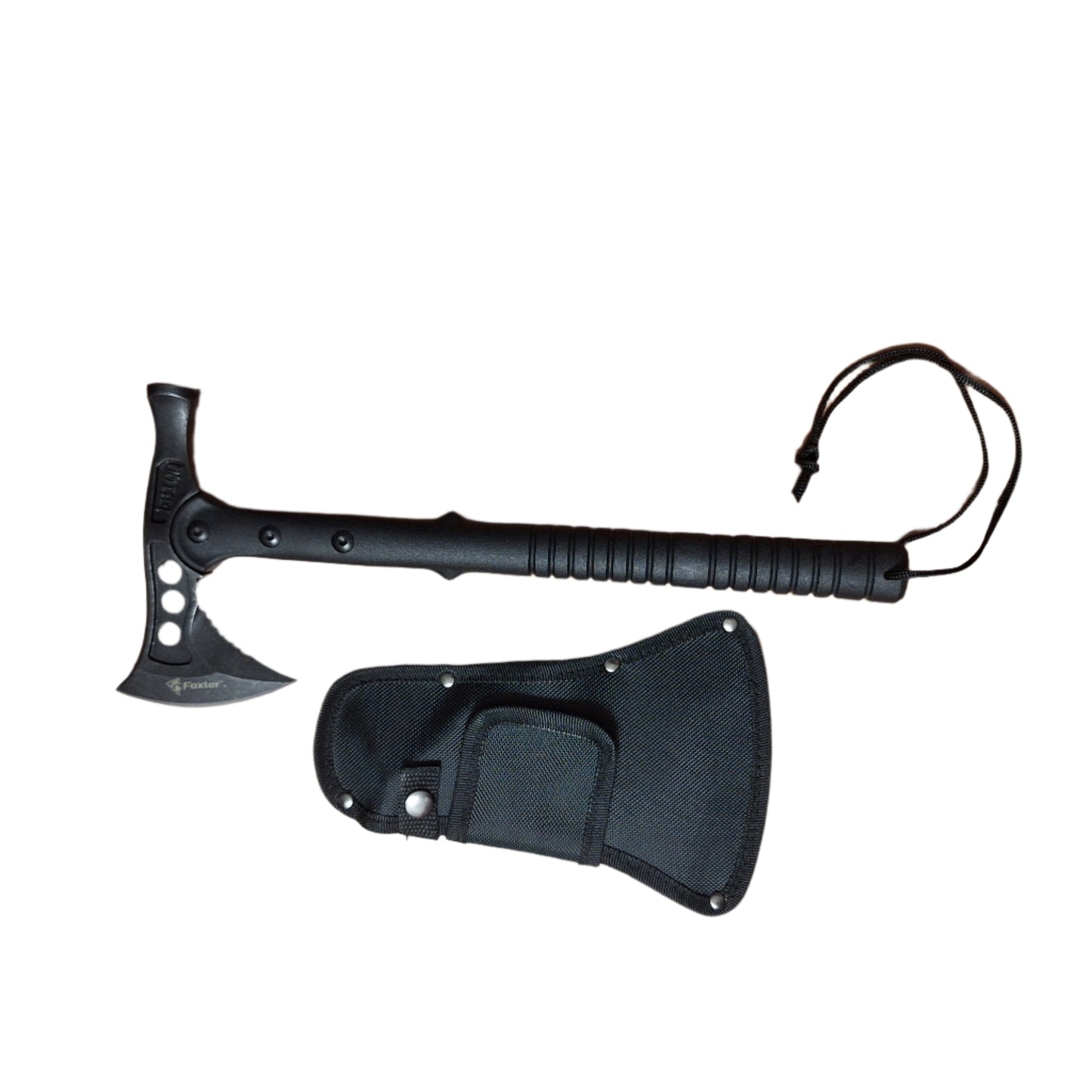 FOXTER® Kirvukas, kapoklė, tomahaukas, kirvis, plaktukas, dėklas, 39 cm