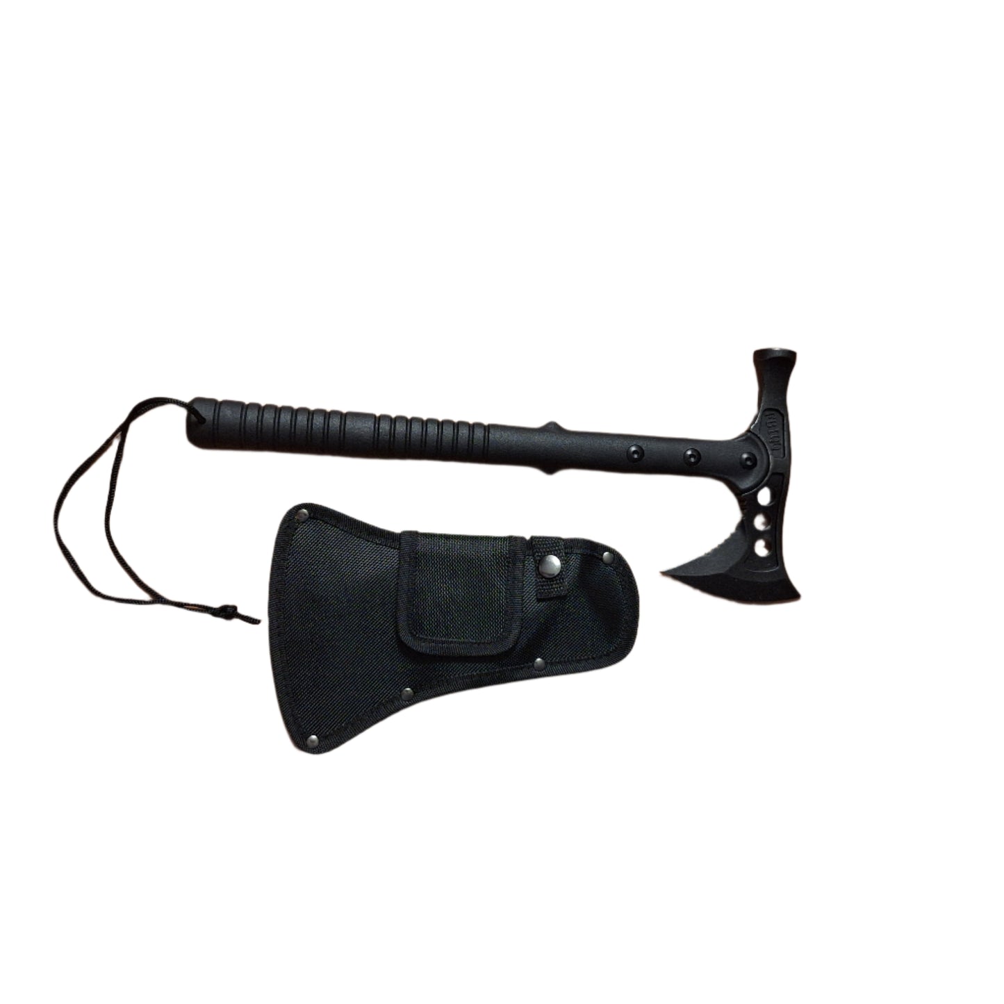 FOXTER® Kirvukas, kapoklė, tomahaukas, kirvis, plaktukas, dėklas, 39 cm