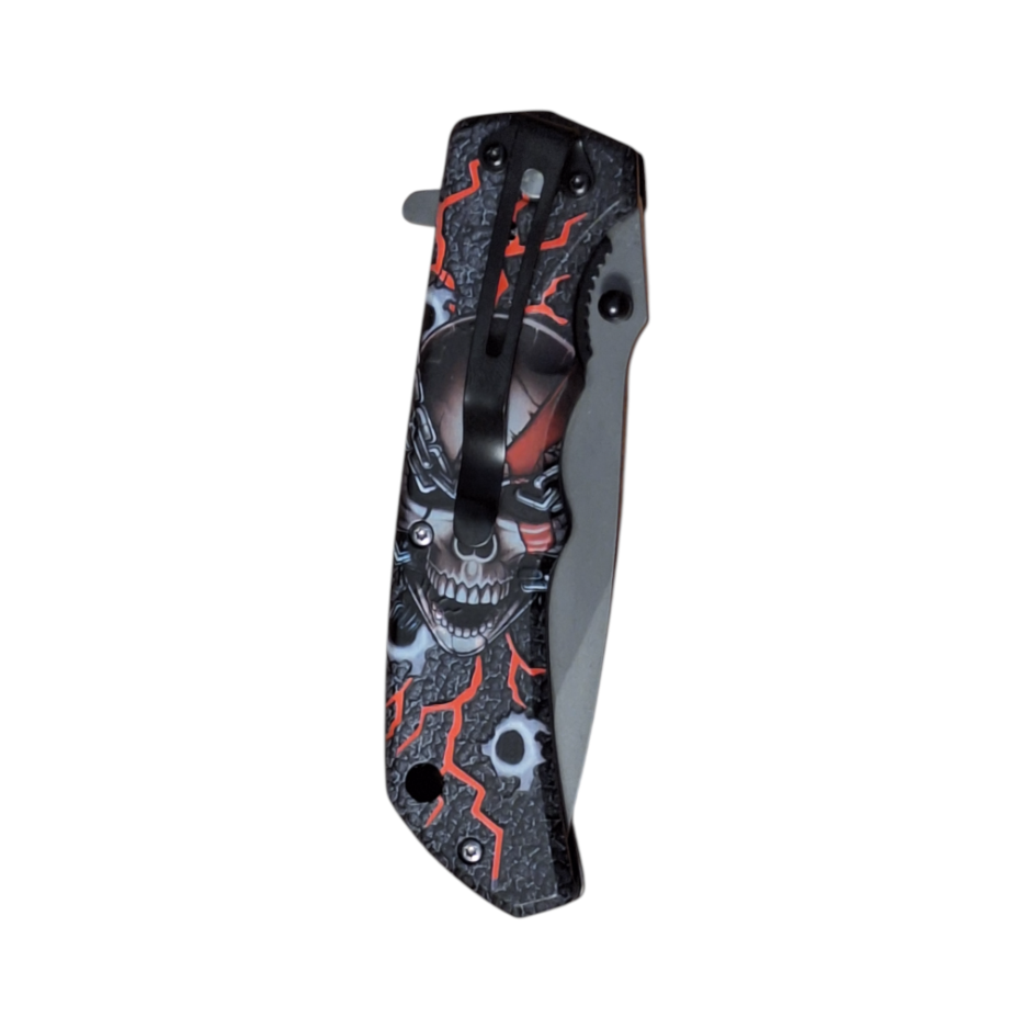 FOXTER® Sulankstomas Gelbėjimo ir Medžioklės Peilis – 23,5 cm