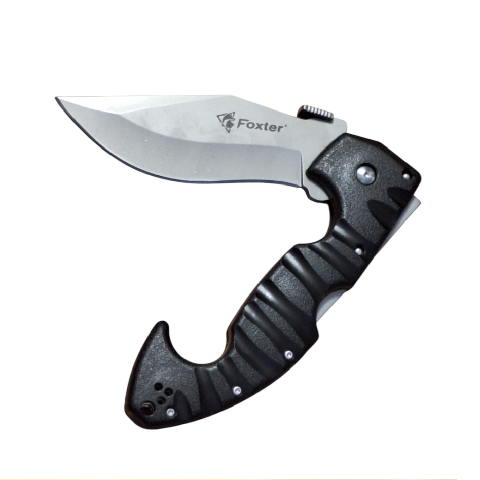 FOXTER® sulankstomas medžioklės išgyvenimo kišeninis peilis 26,5 cm