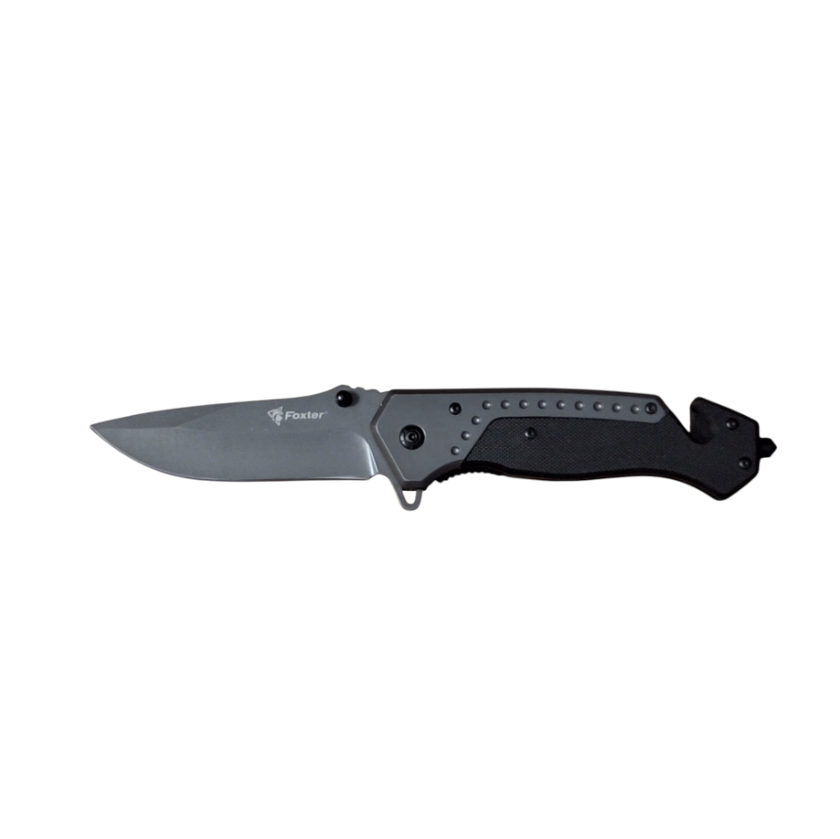 FOXTER® Sulankstomas Gelbėjimo ir Medžioklės Peilis – 23 cm