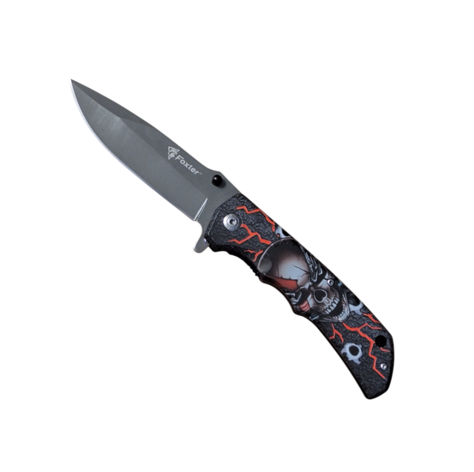 FOXTER® Sulankstomas Gelbėjimo ir Medžioklės Peilis – 23,5 cm