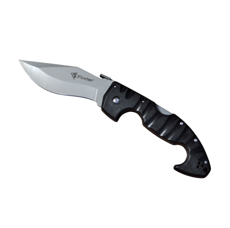 FOXTER® sulankstomas medžioklės išgyvenimo kišeninis peilis 26,5 cm