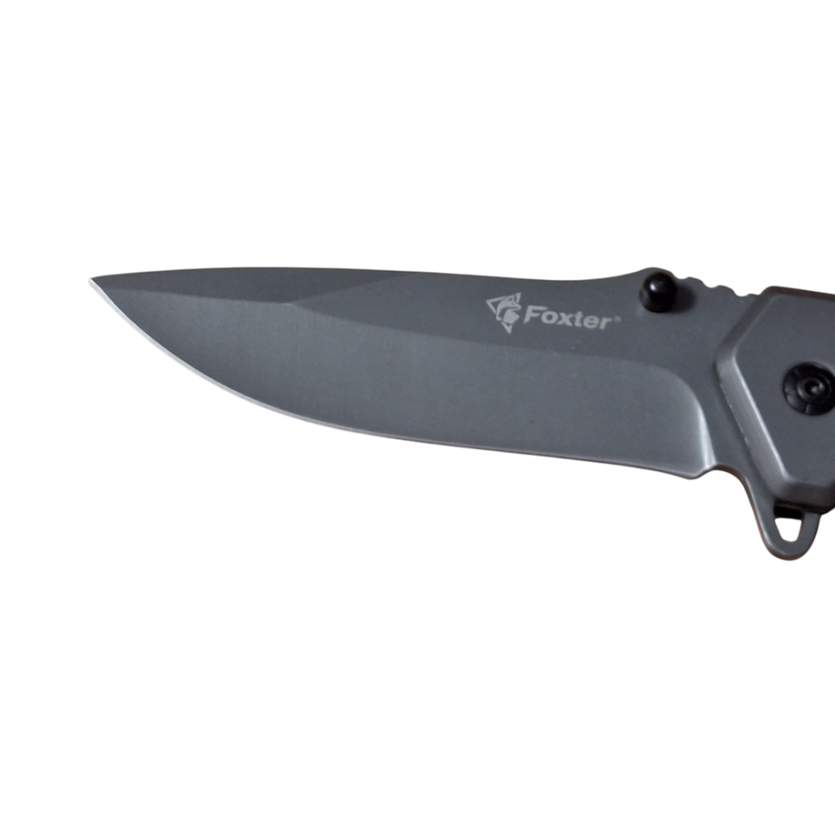 FOXTER® Sulankstomas Gelbėjimo ir Medžioklės Peilis – 23 cm