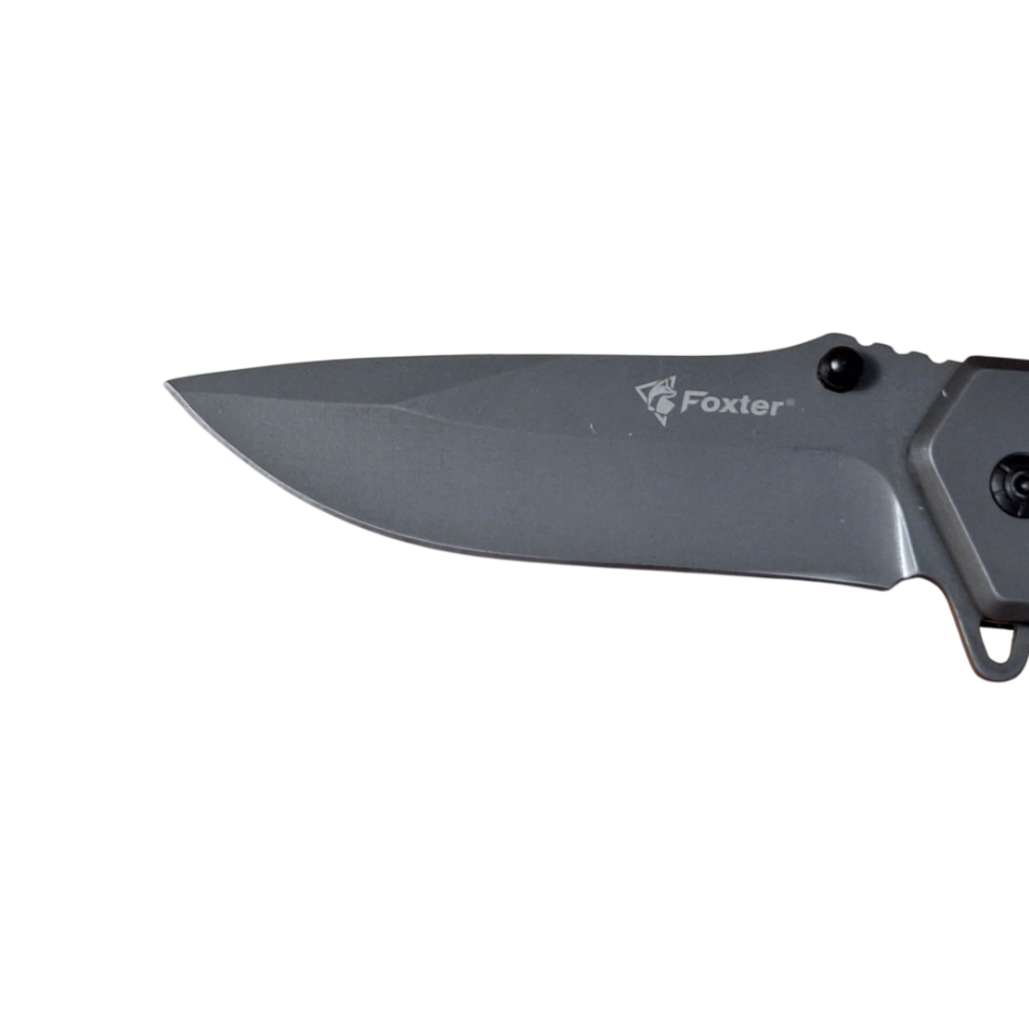 FOXTER® Sulankstomas Gelbėjimo ir Medžioklės Peilis – 23 cm