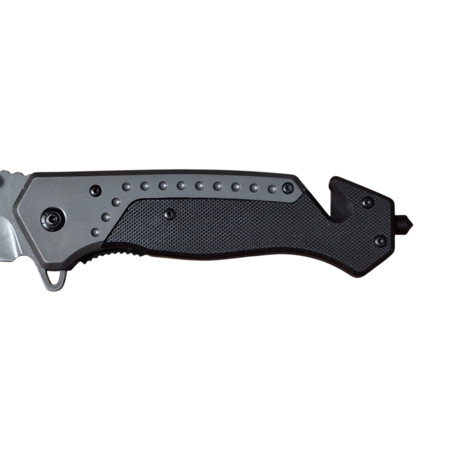 FOXTER® Sulankstomas Gelbėjimo ir Medžioklės Peilis – 23 cm