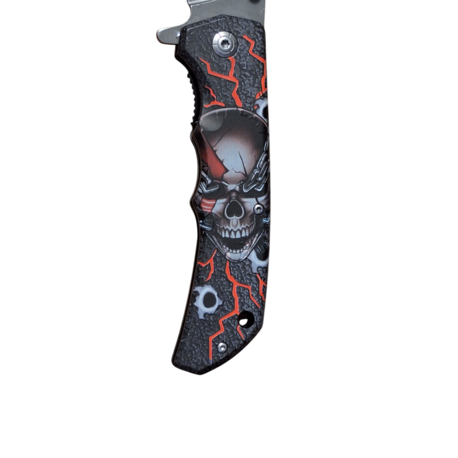 FOXTER® Sulankstomas Gelbėjimo ir Medžioklės Peilis – 23,5 cm