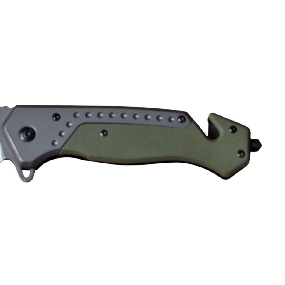 FOXTER® Sulankstomas Gelbėjimo ir Medžioklės Peilis – 23 cm