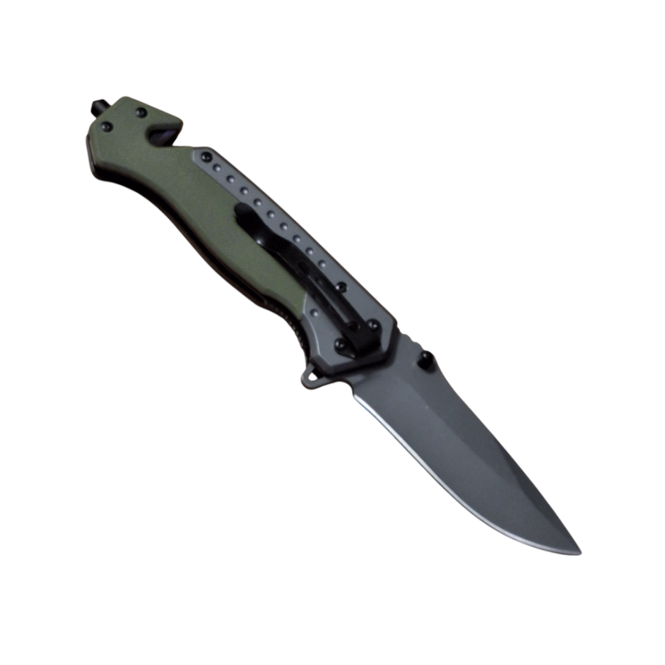 FOXTER® Sulankstomas Gelbėjimo ir Medžioklės Peilis – 23 cm