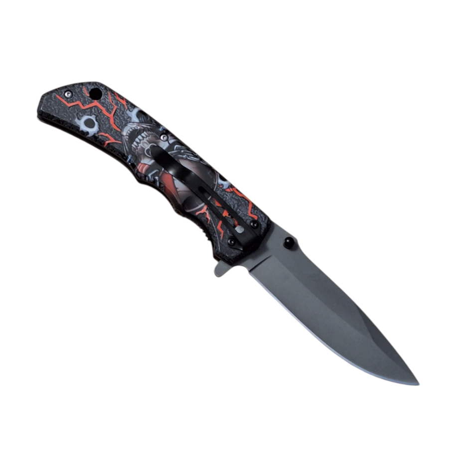 FOXTER® Sulankstomas Gelbėjimo ir Medžioklės Peilis – 23,5 cm