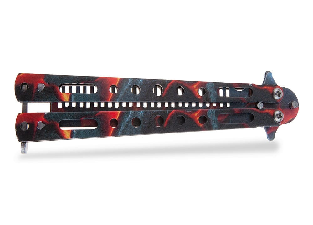TRENIRUOČIŲ PEILIS DRUGELIS N-467H
