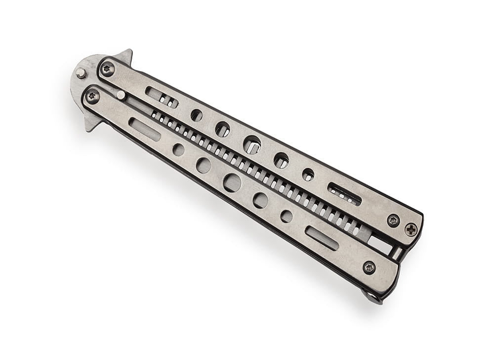 DRUGELIS TRENIRUOČIŲ PEILIS N-467A