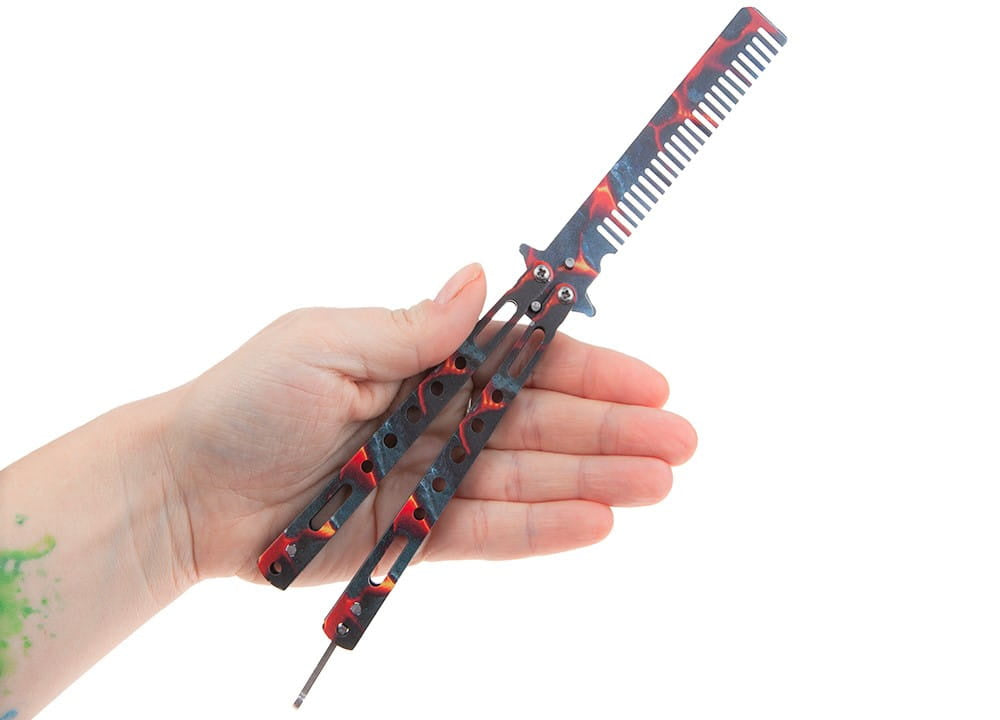 TRENIRUOČIŲ PEILIS DRUGELIS N-467H