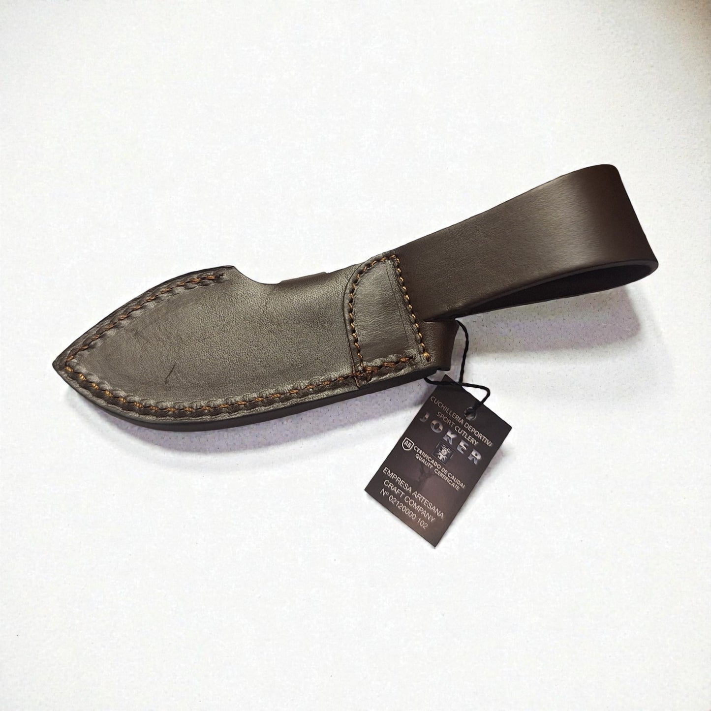 Joker Nessmuk S CN132 bushcraft peilis su riešutmedžio rankena, 11 cm ašmenys