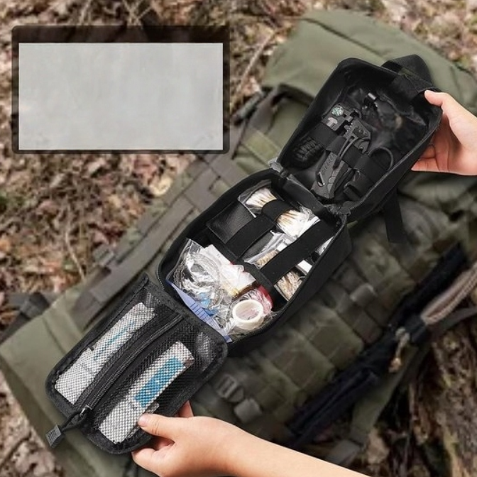 Didžiausia Taktinė Išgyvenimo Kuprinė 216-in-1 – Pasiruošimas Viskam