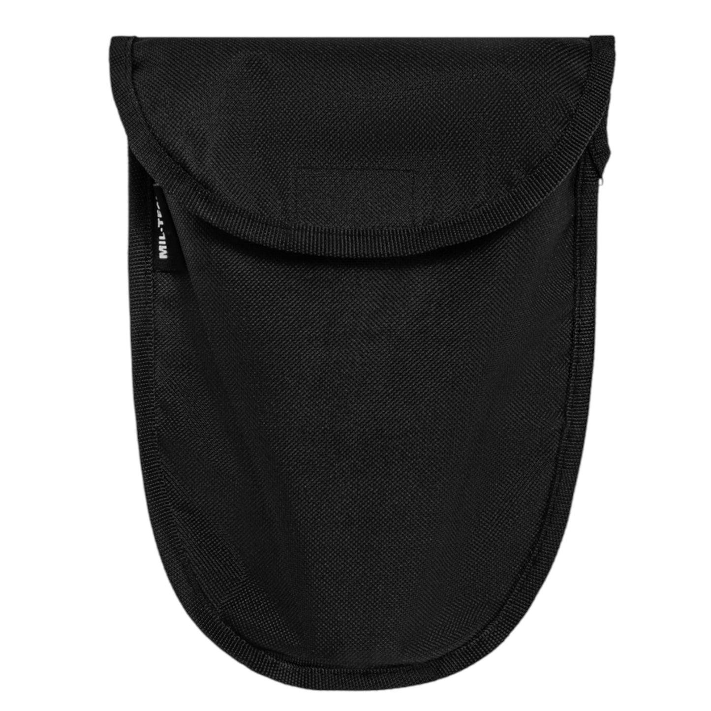 Mil-Tec sulankstomas kastuvas su krepšiu, juodas