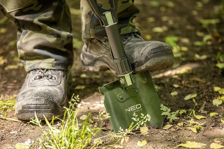 NEO TOOLS Kastuvas 5-in-1 Kompaktiškas Universalumas