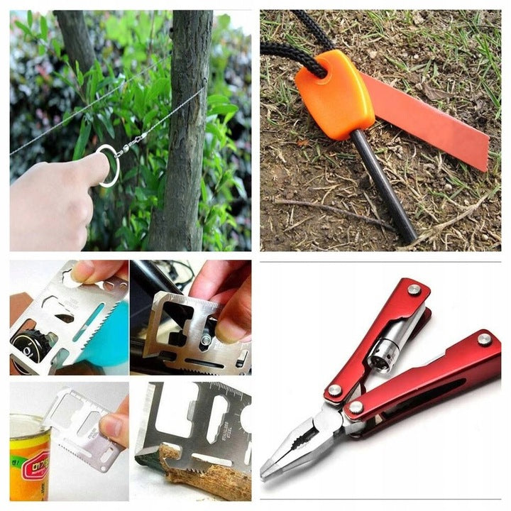 SOS Išgyvenimo Rinkinys 25-in-1