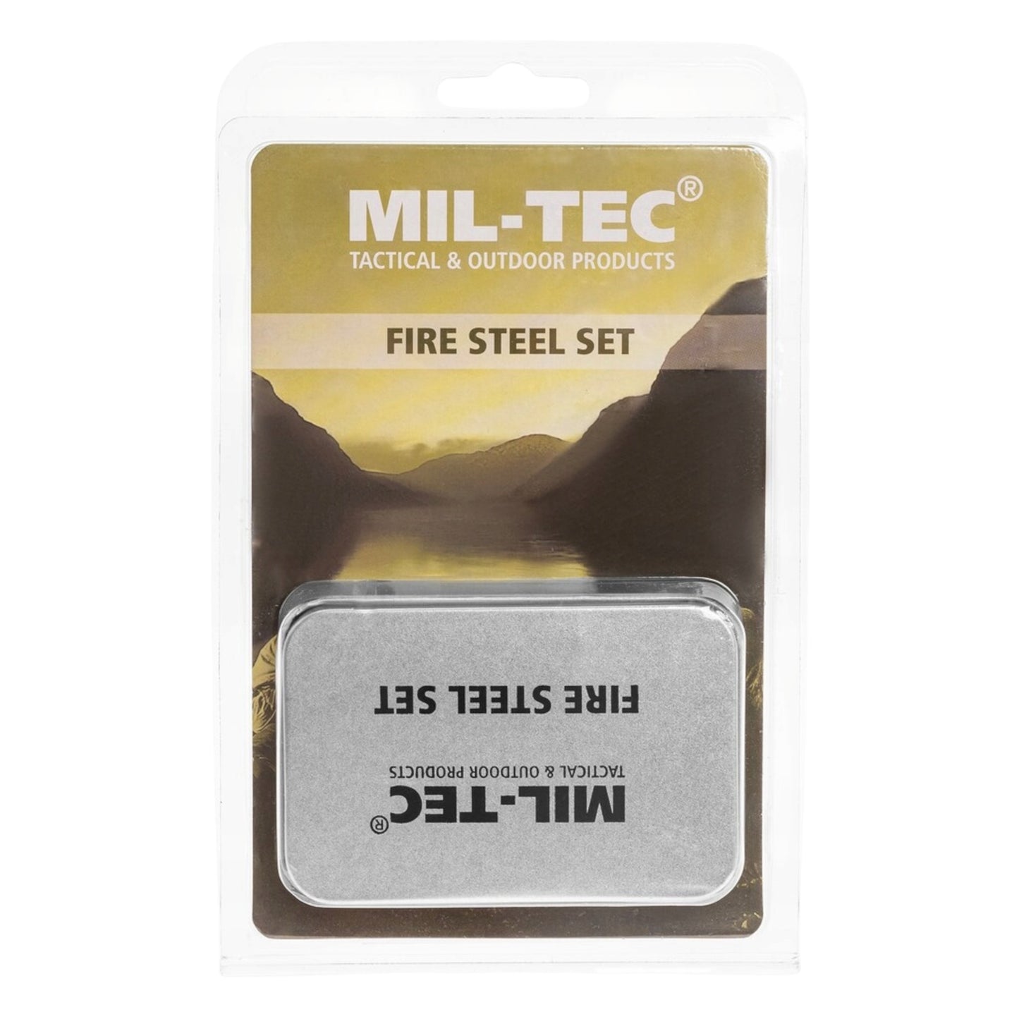 Mil-Tec Fire Steel Rinkinys
