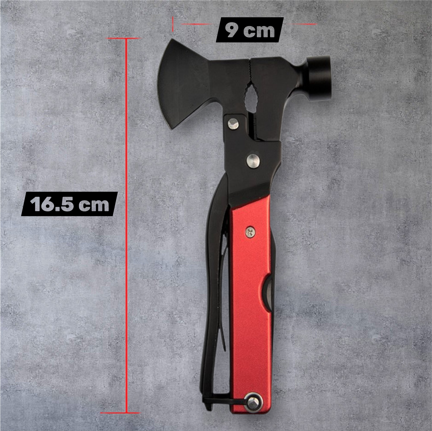 Daugiafunkcis įrankis „BSH ADVENTURE MT-003B“ – 15 in 1