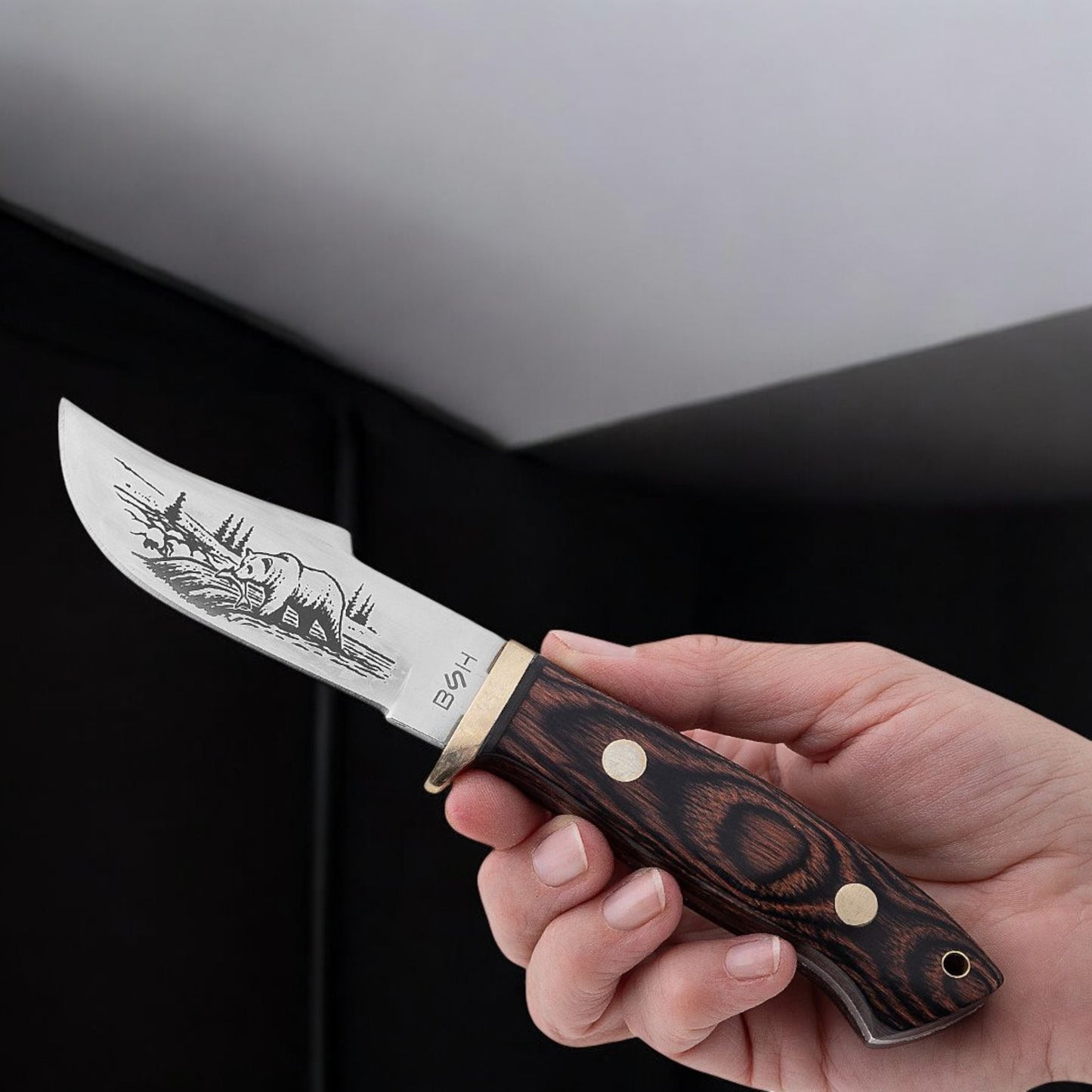 BSH N-205B – Patikimas Lauko Peilis