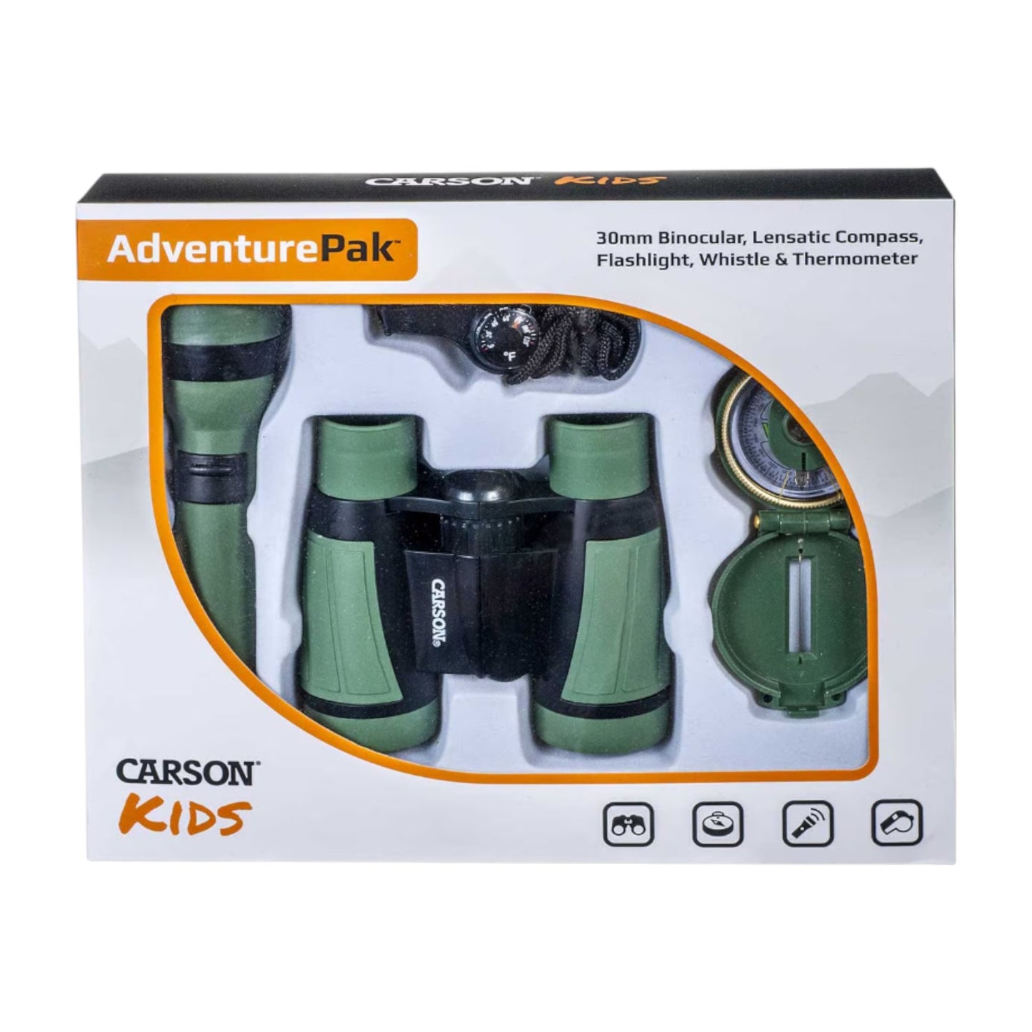 Carson AdventurePak tyrinėjimo įrankių rinkinys vaikams