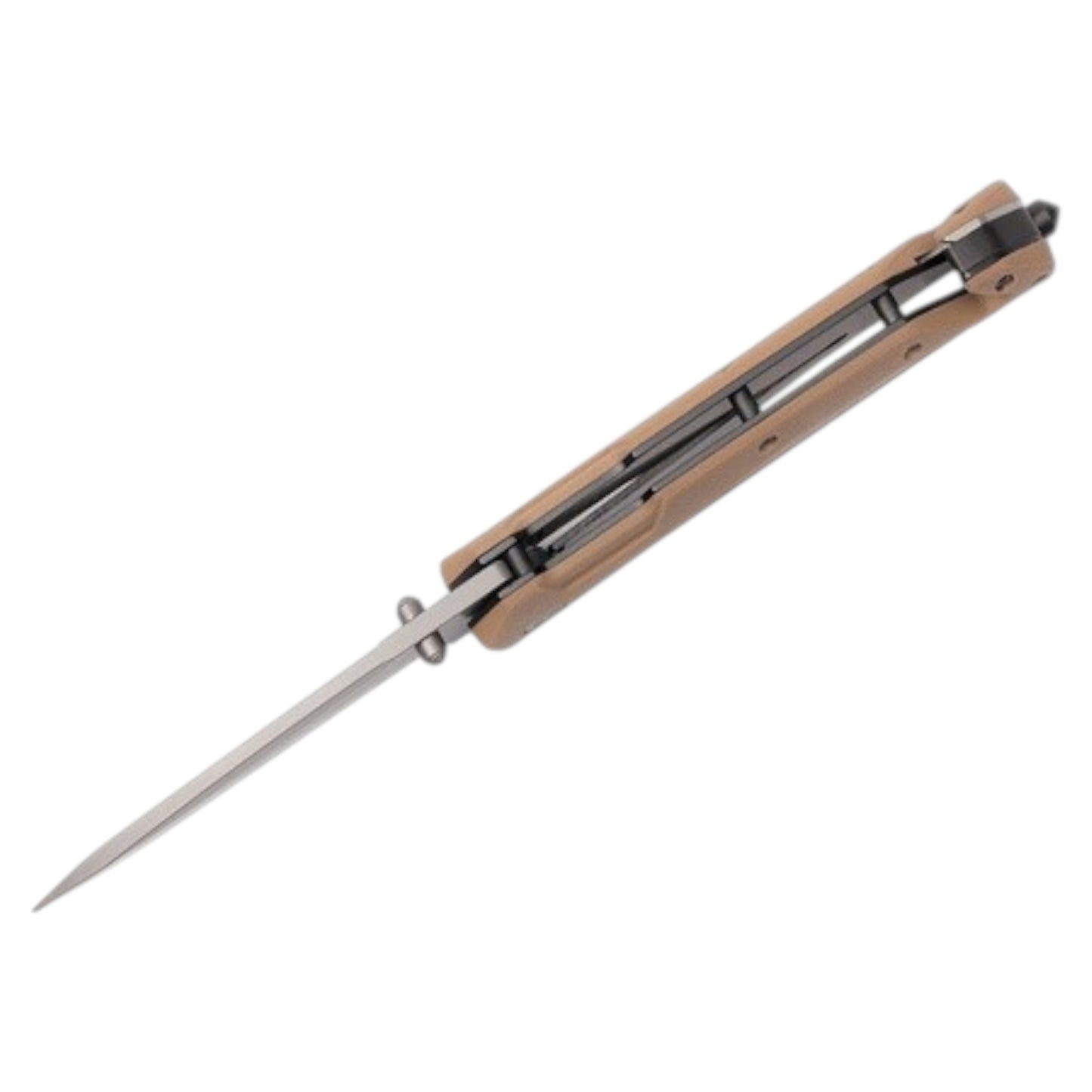 Sulenkiamas gelbėjimo peilis K25 N-356B