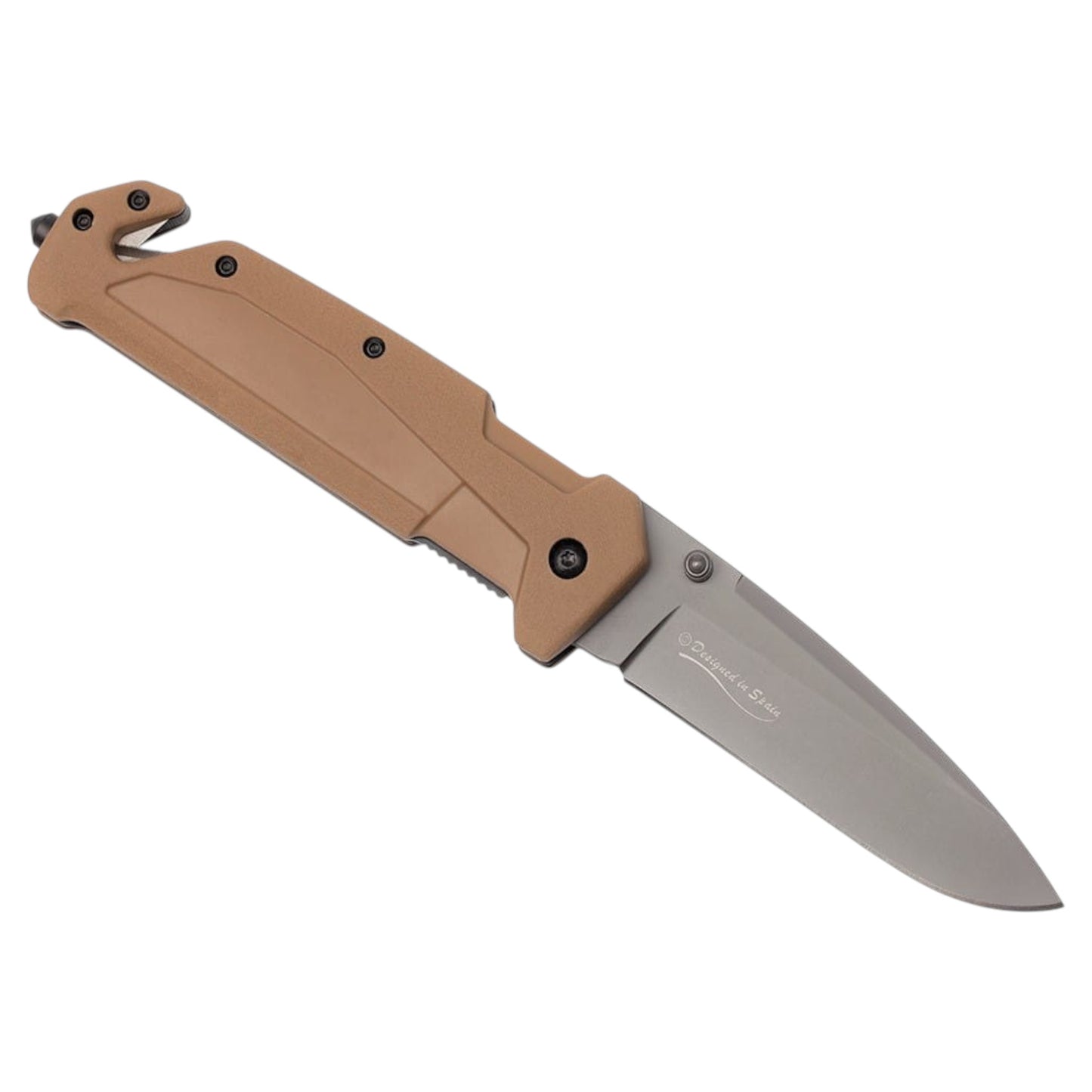 Sulenkiamas gelbėjimo peilis K25 N-356B