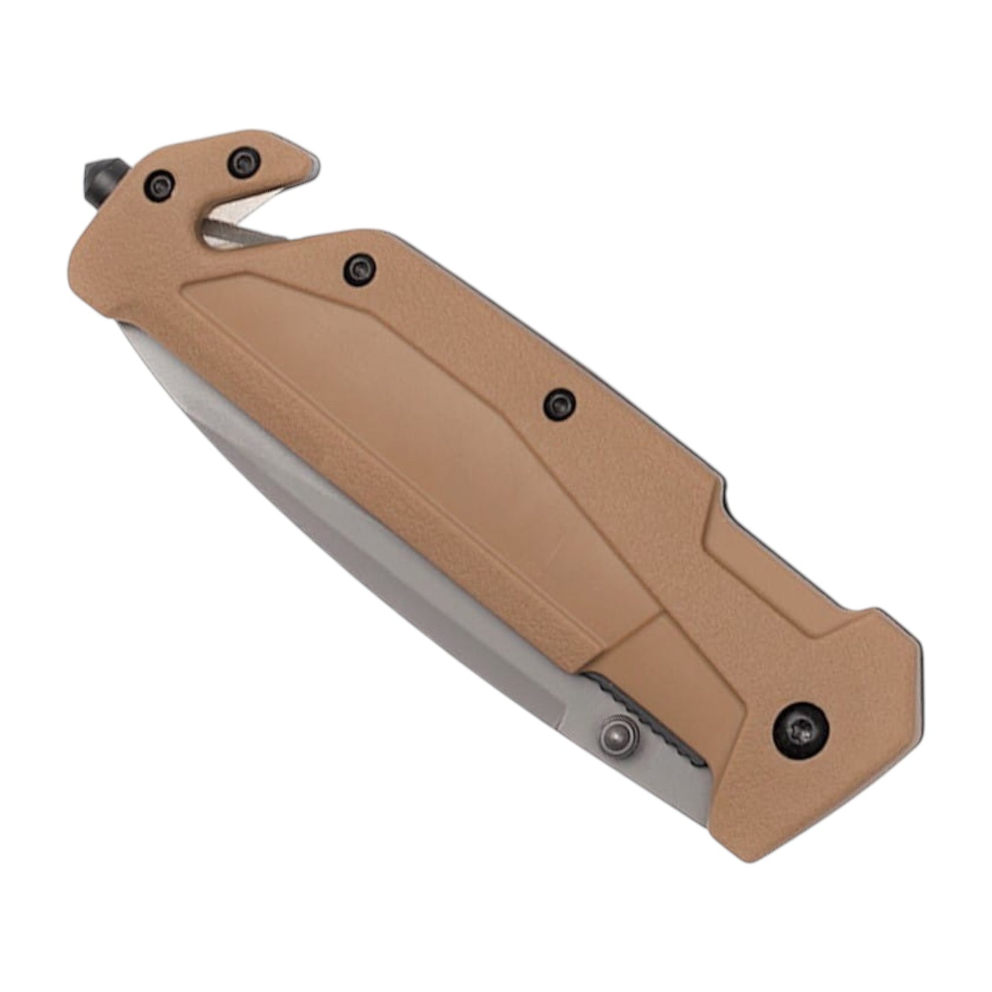 Sulenkiamas gelbėjimo peilis K25 N-356B