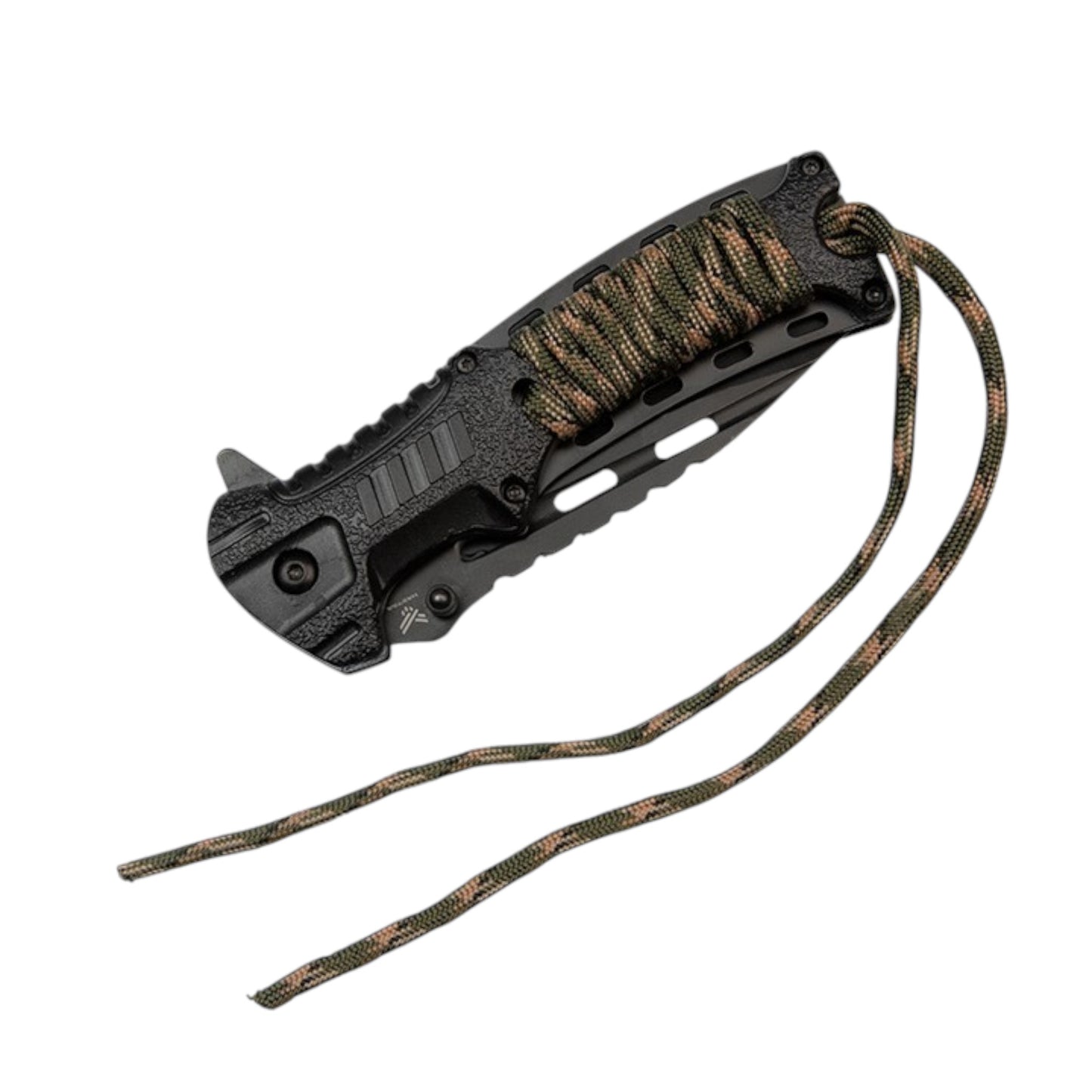 🌲 Sulankstomas peilis 02-HS-501 su ugnies titnagu – tavo patikimas nuotykių palydovas 🔥