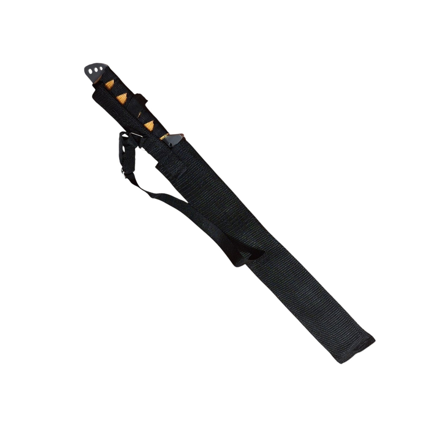 FOXTER® taktinis peilis, mačetė, ilgas durtuvas, išgyvenimo žibintuvėlis, dėklas, 48 cm
