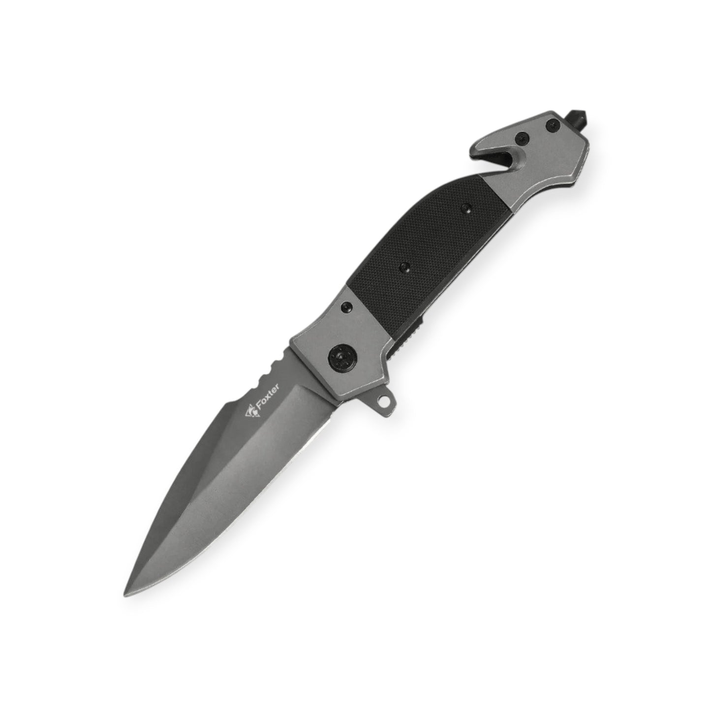 FOXTER® sulankstomas gelbėjimo medžioklės peilis 23 cm