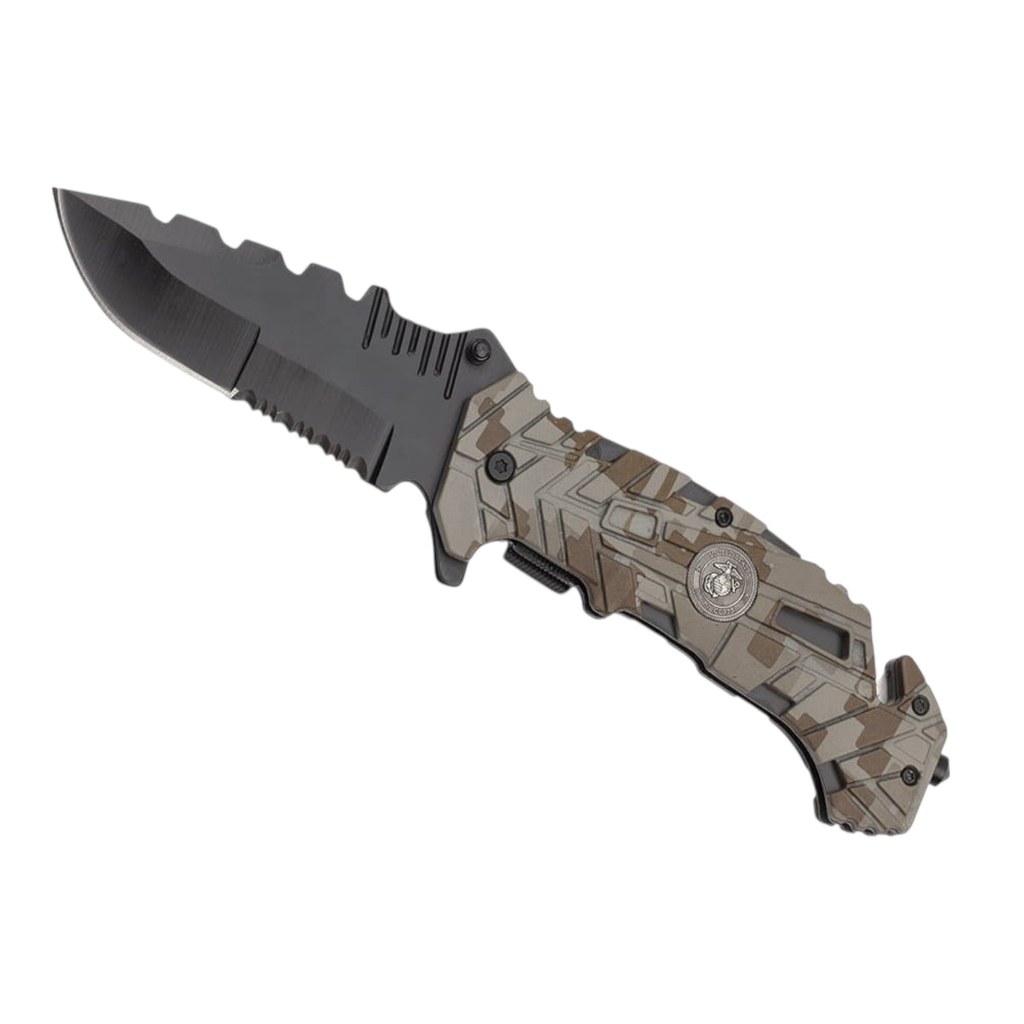 BSH Adventure N-393A spyruoklinio gelbėjimo peilis