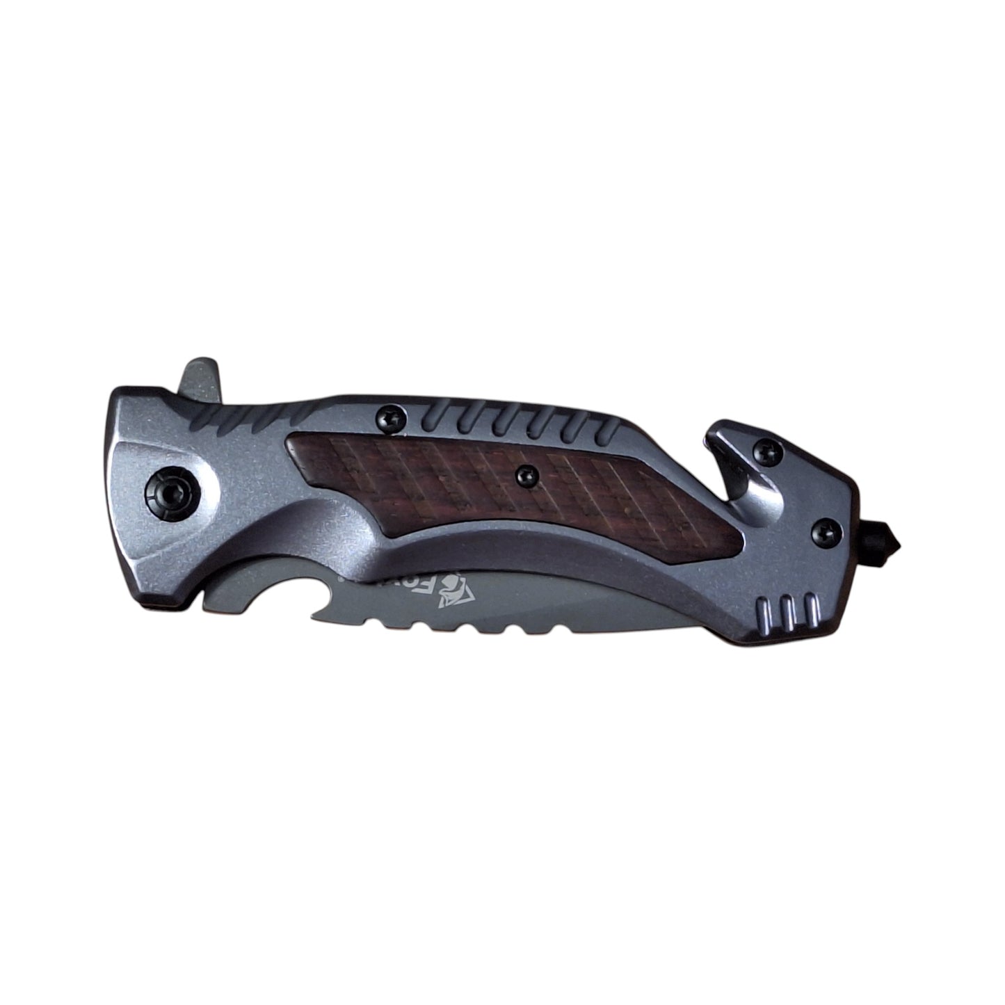 FOXTER® sulankstomas gelbėjimo medžioklės peilis 23 cm