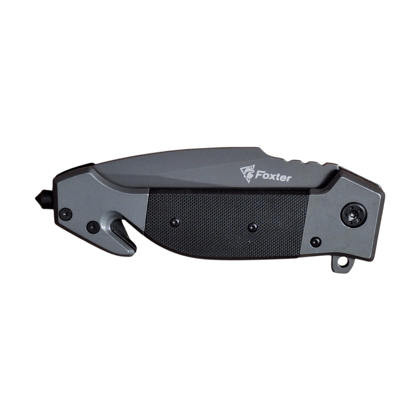 FOXTER® sulankstomas gelbėjimo medžioklės peilis 23 cm