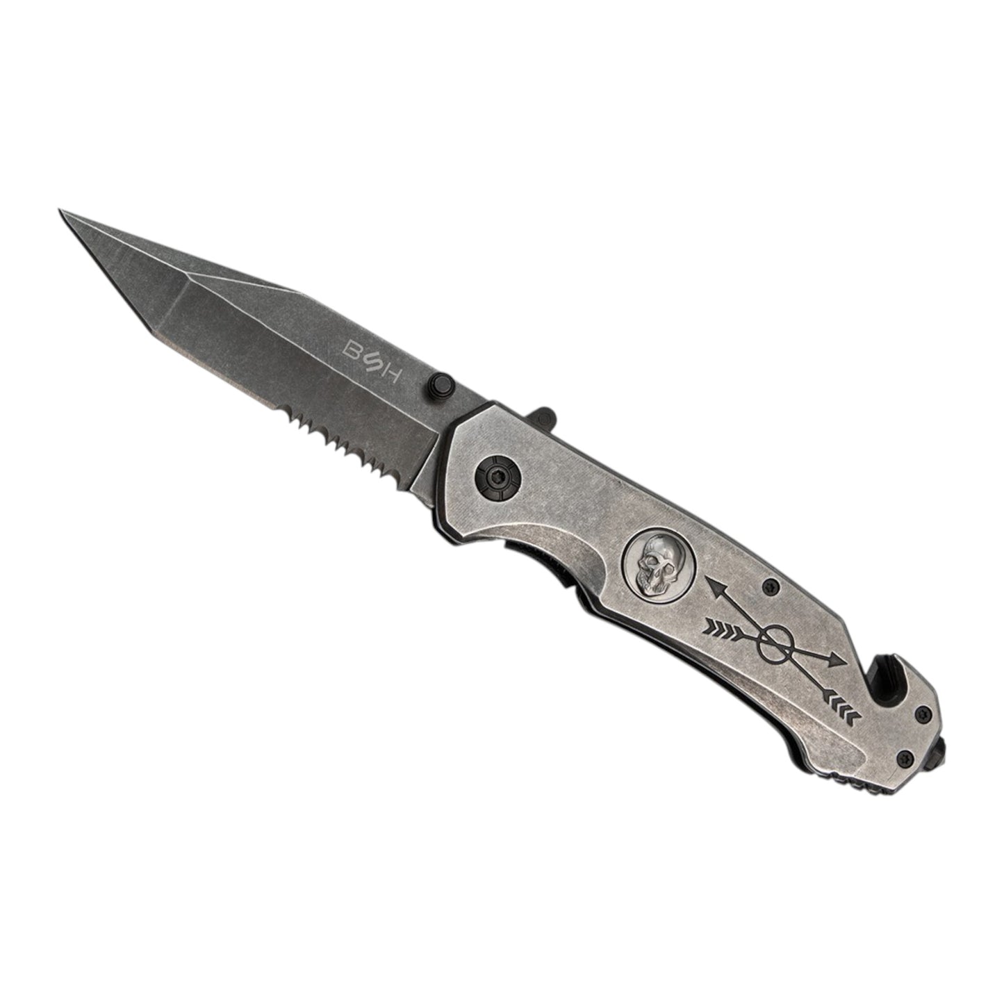 🚨 BSH Adventure N-363C – Spyruoklinis Gelbėjimo Peilis