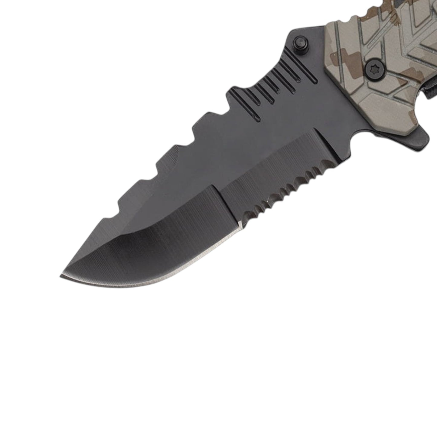 BSH Adventure N-393A spyruoklinio gelbėjimo peilis