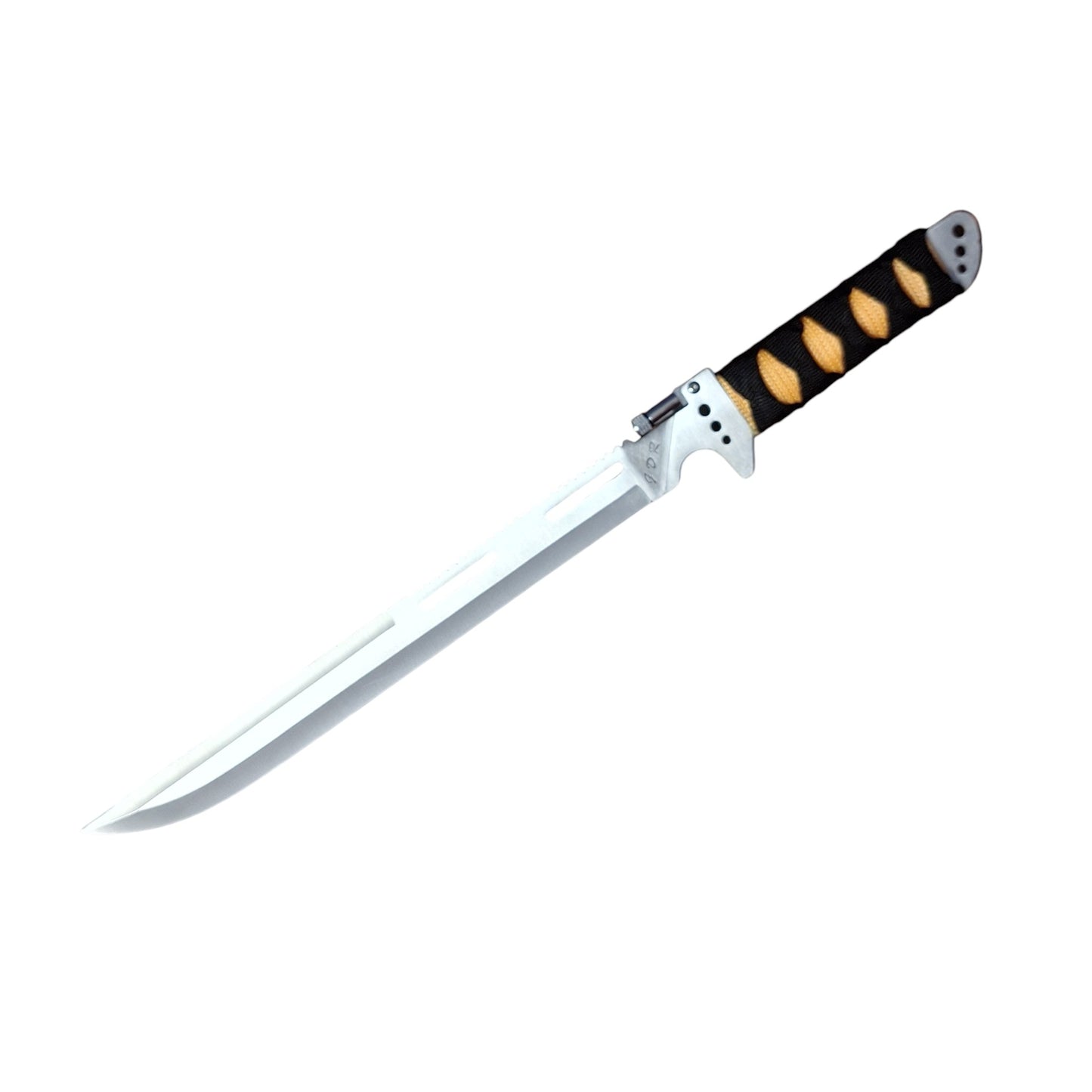 FOXTER® taktinis peilis, mačetė, ilgas durtuvas, išgyvenimo žibintuvėlis, dėklas, 48 cm
