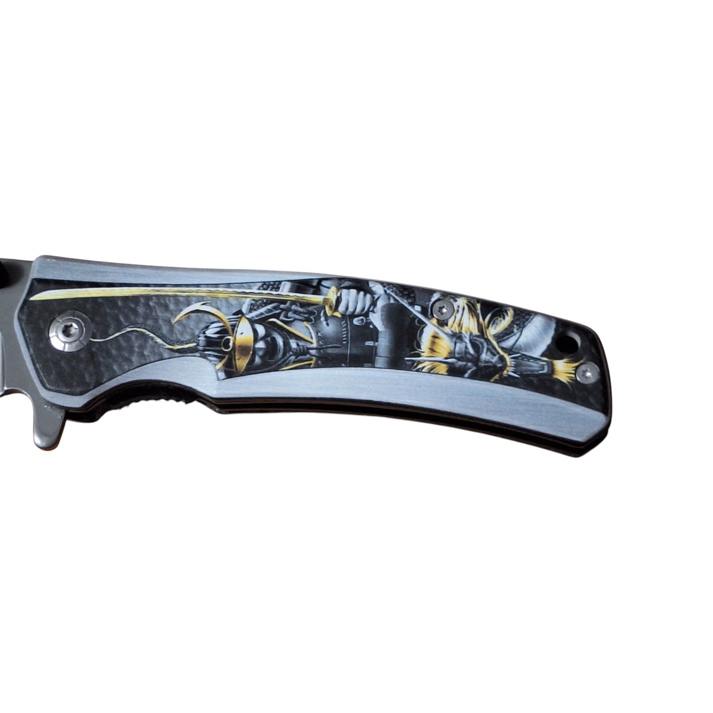 FOXTER® sulankstomas gelbėjimo medžioklės peilis 22,5 cm