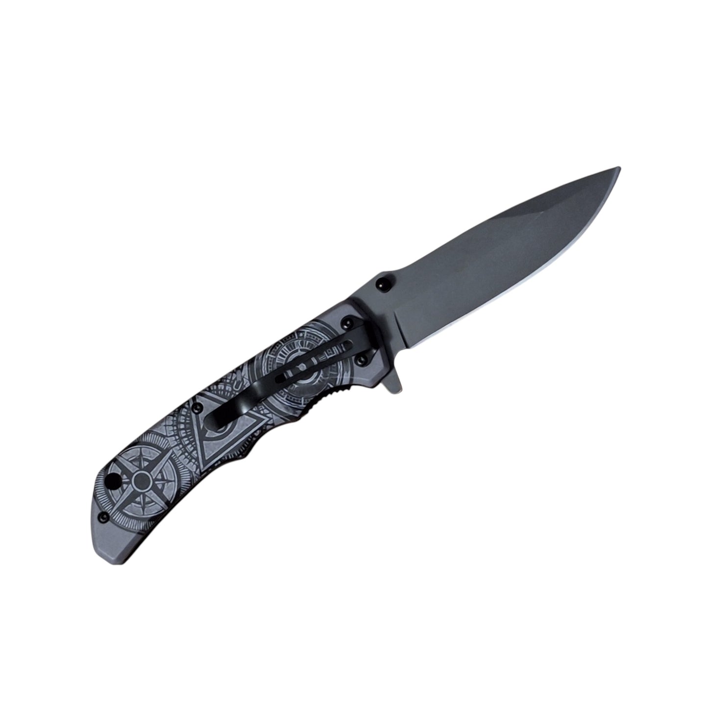 FOXTER® sulankstomas gelbėjimo medžioklės peilis 22,5 cm