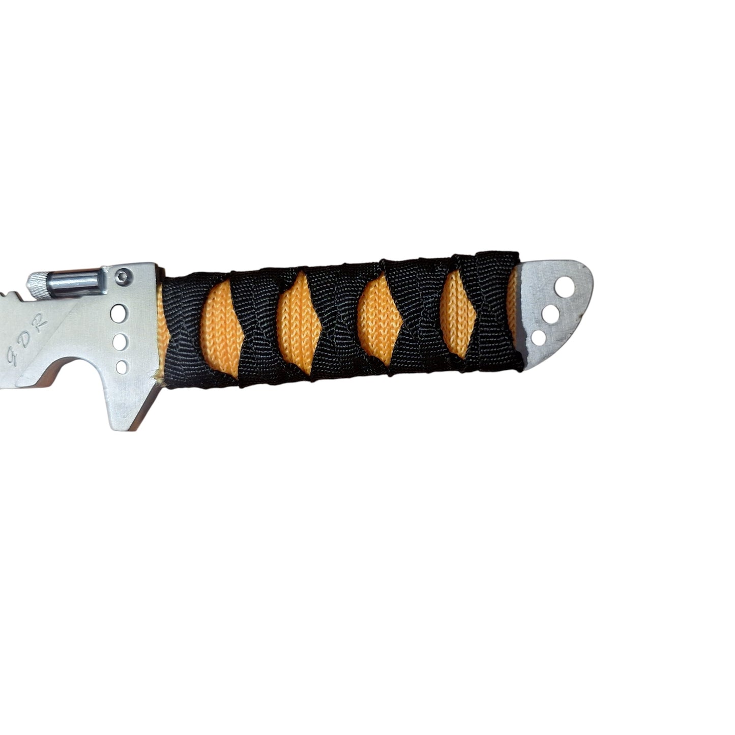 FOXTER® taktinis peilis, mačetė, ilgas durtuvas, išgyvenimo žibintuvėlis, dėklas, 48 cm