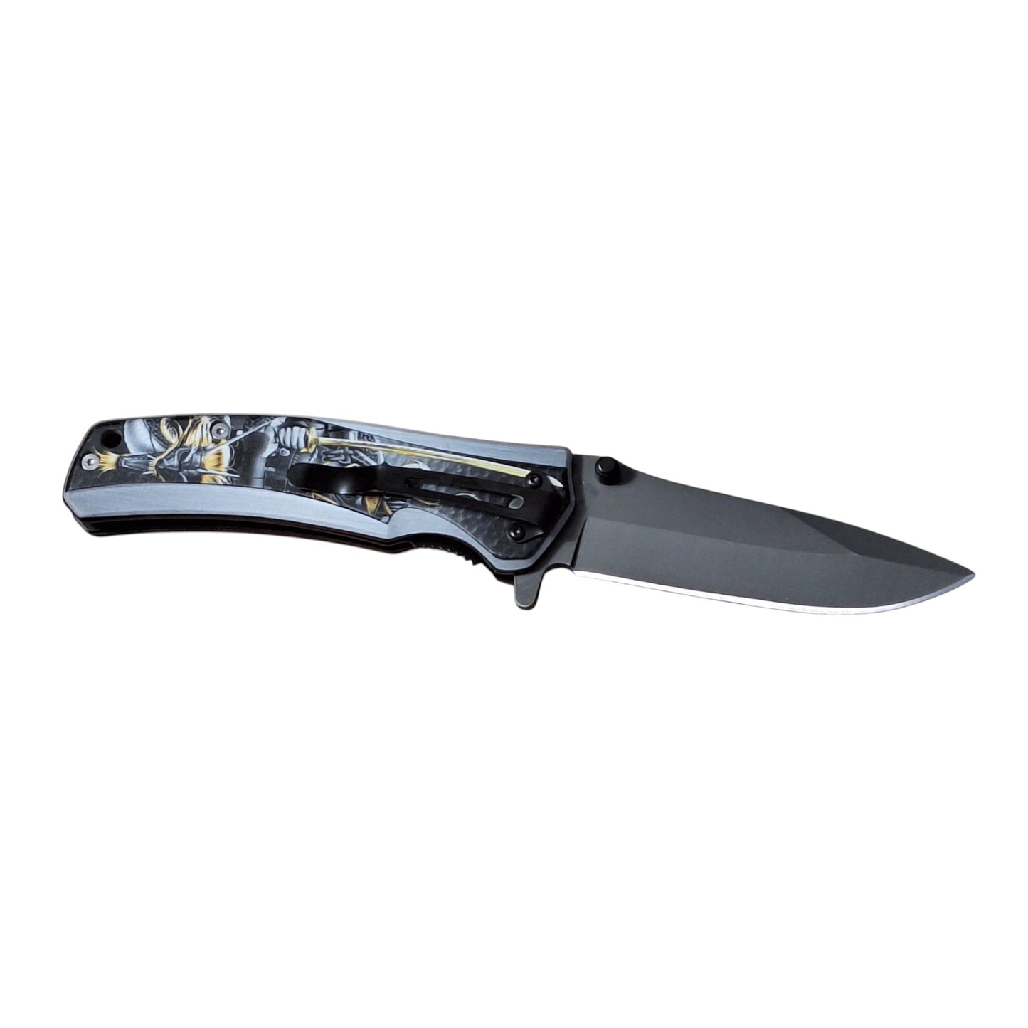 FOXTER® sulankstomas gelbėjimo medžioklės peilis 22,5 cm