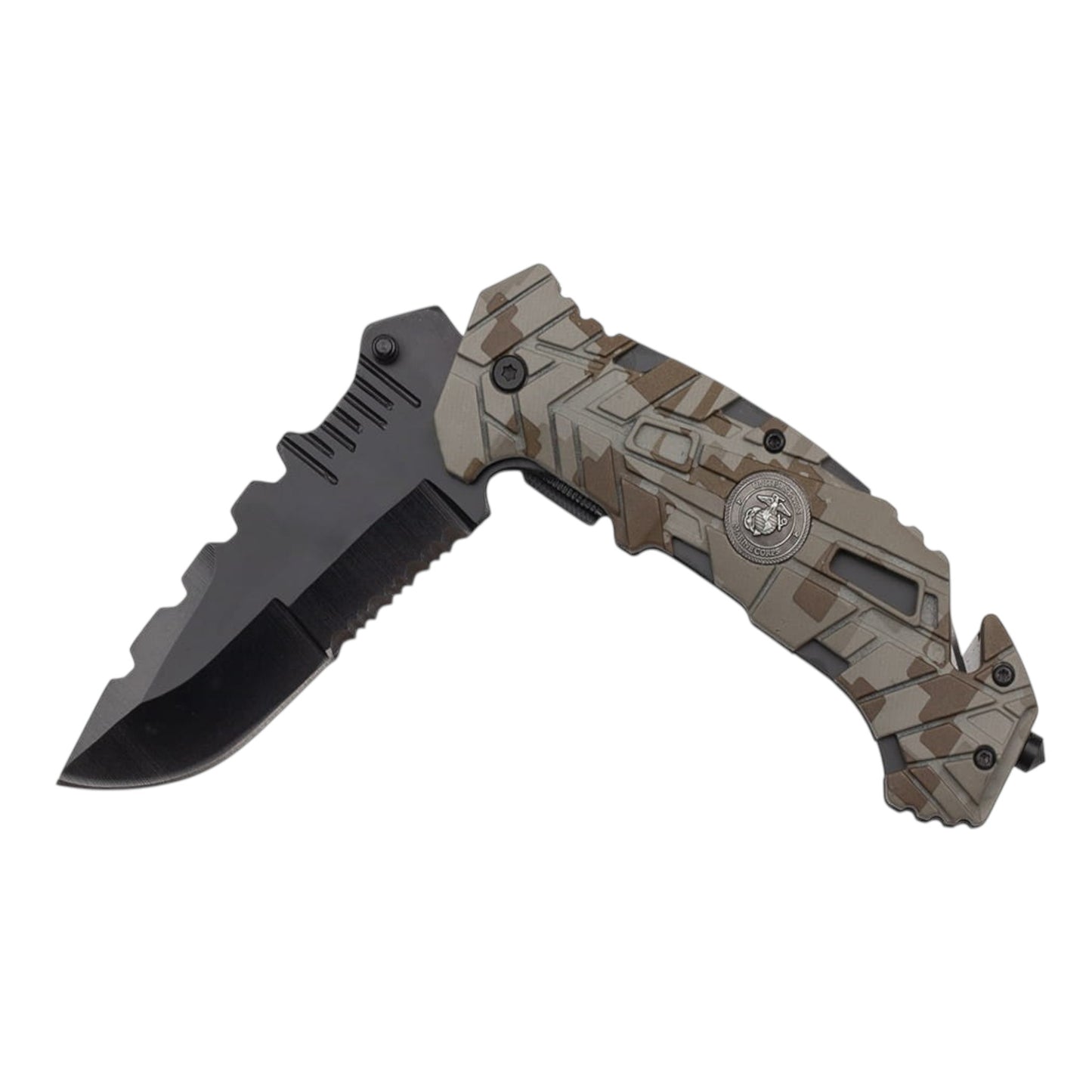 BSH Adventure N-393A spyruoklinio gelbėjimo peilis