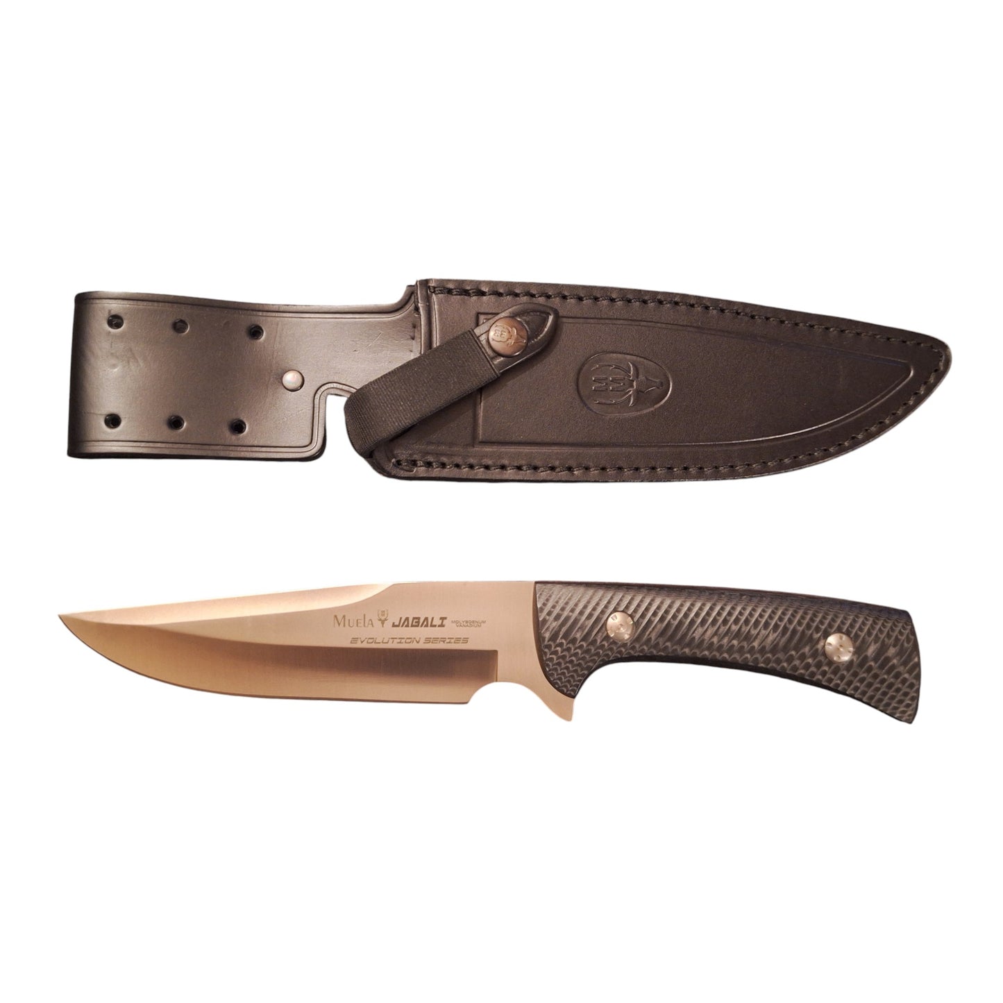 Muela JABALI MICARTA BLACK 17M