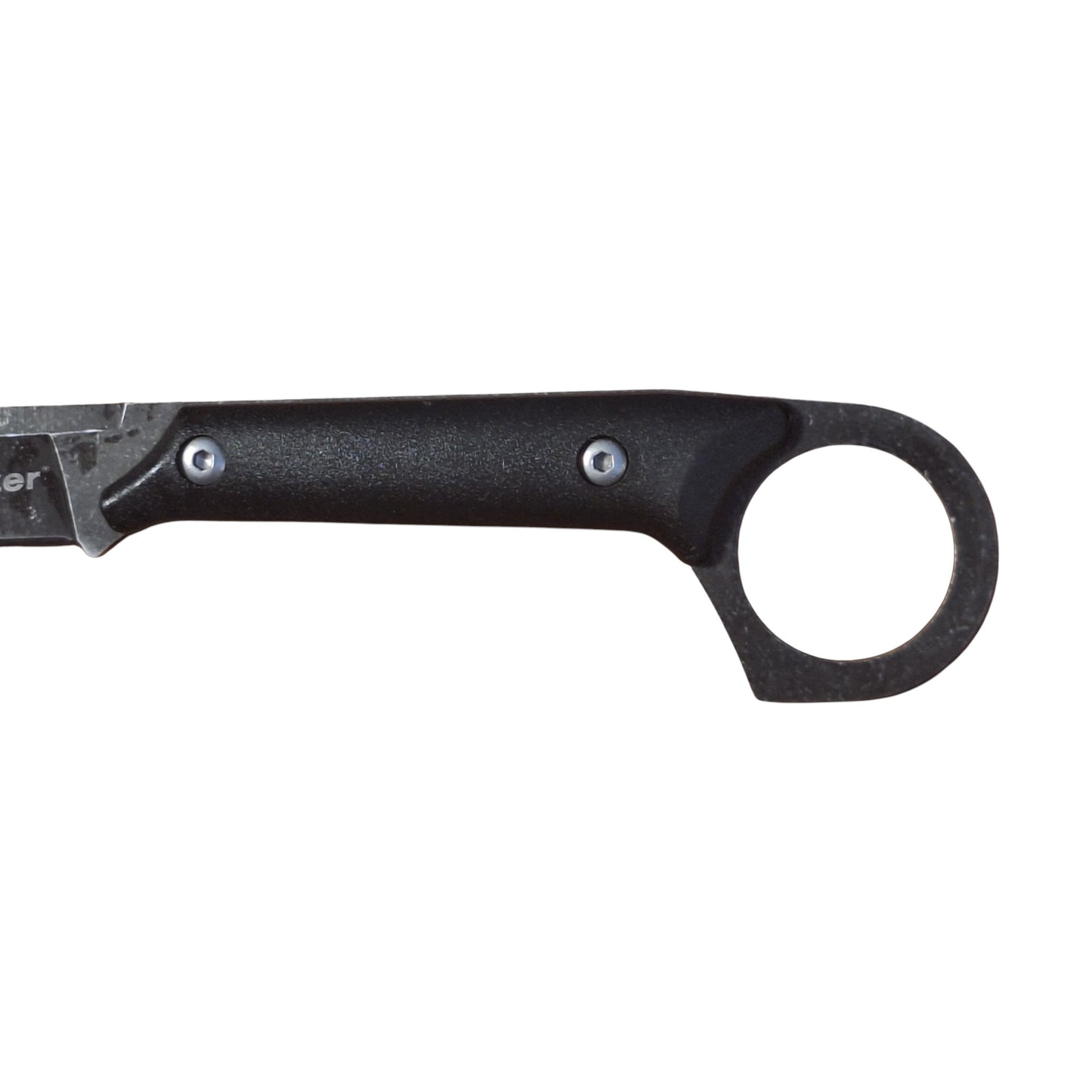 FOXTER® Taktinis medžioklės peilis, išgyvenimo peilis, metamasis peilis, makštis, 19 cm